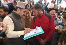 181 complaints resolved in the Government Village Door Programme held in Nihari