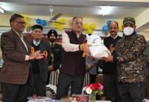 राज्यपाल ने सुंदरनगर में आयुष्मान आरोग्य शिविर का शुभारम्भ किया