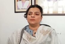 आगामी मानसून से पहले बाढ़ प्रबंधन को लेकर सरकार सतर्क – श्रुति चौधरी