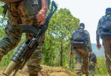 सारंडा में ‘ऑपरेशन क्लीन’ तेज, 1 करोड़ के इनामी मिसिर बेसरा को घेरने का दावा