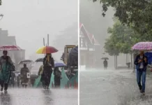 हिमाचल में मौसम का ‘ऑरेंज अलर्ट’: कांगड़ा, मंडी और शिमला में आंधी-ओलावृष्टि का खतरा