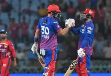 Delhi Capitals की दमदार जीत, Lucknow Super Giants को हराकर अंक तालिका में बढ़त