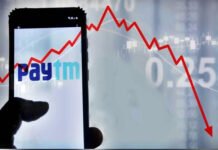 Reserve Bank of India के फैसले से Paytm के शेयर धड़ाम, 8% तक की गिरावट