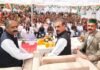 शिमला ज़िला की धरेच बनी प्रदेश की पहली ग्रीन पंचायत मुख्यमंत्री ने 500 किलो वाट सौर ऊर्जा संयंत्र का किया शुभारंभ