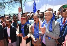 संक्रामक रोगों की समय पर पहचान, रोकथाम और नियंत्रण के लिए शिमला तैयारः मुख्यमंत्री