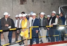 मुख्यमंत्री ने शोंगटोंग – कड़छम जलविद्युत परियोजना की प्रगति की समीक्षा की