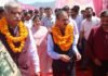 मुख्यमंत्री ने ज्वालामुखी में विद्युत मंडल और उपमंडल कार्यालय भवन के निर्माण कार्य का किया शिलान्यास देहरियां में उपमंडल खोलने की घोषणा की