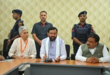 मुख्यमंत्री से आढ़ती संगठन के पदाधिकारियों ने की मुलाकात