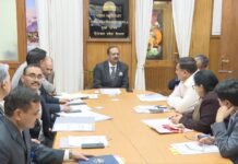 मुख्य सचिव ने की राज्य स्तरीय हिमाचल दिवस समारोह की तैयारियों की समीक्षा