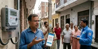 गाजियाबाद में स्मार्ट मीटर का झटका: सोलर पैनल लगाने वालों को भारी बिलों ने किया परेशान