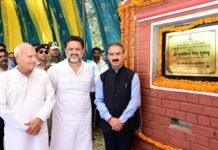 मुख्यमंत्री ने फतेहपुर विधानसभा क्षेत्र में 153.81 करोड़ रुपये की विकासात्मक परियोजनाओं के लोकार्पण और शिलान्यास किए