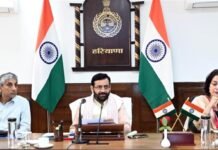 हरियाणा सरकार ने मानसून सीजन से पहले आपदा प्रबंधन की तैयारियां तेज की