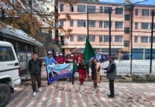 अंबेडकर जयंती पर मेरा युवा भारत शिमला एवं सरकारी आईटीआई शिमला द्वारा भव्य कार्यक्रम एवं पदयात्रा का आयोजन