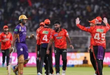 IPL 2026: सनराइजर्स हैदराबाद की धमाकेदार जीत, कोलकाता नाइट राइडर्स को 65 रन से हराया