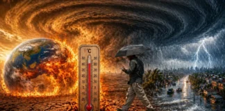 वैश्विक जलवायु संकट: समय से पहले ‘एल नीनो’ का खतरा, भारत समेत दक्षिण एशिया में सूखा और भीषण गर्मी की आशंका