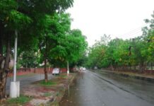 भीषण गर्मी से हल्की राहत: चंडीगढ़–पंजाब में आंधी और बारिश से बदला मौसम, तापमान में गिरावट