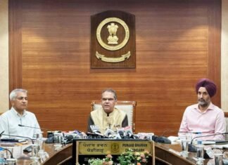 पंजाब सरकार रिकॉर्ड राजस्व, 1,300 करोड़ रुपये के सड़क कार्यों और व्यापक नागरिक सुधारों के साथ शहरी बुनियादी ढांचे के विकास में लाई तेजी