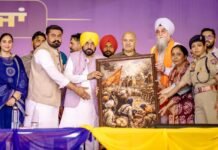 2027 में लोगों को 3 में से 1 कलम चुननी होगी, जिनमें कांग्रेस की कलम सिख विरोधी दंगों से रंगी हुई है और अकाली दल की कलम में स्याही ही नहीं बची : मुख्यमंत्री भगवंत सिंह मान