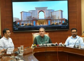 मोहाली में मेगा प्रदर्शनी एवं कन्वेंशन सेंटर के आने से 15-25 हजार नौकरियों का रास्ता खुलेगा: संजीव अरोड़ा