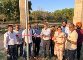 बीबीएमबी द्वारा गांव भेरा में 17 सोलर एलईडी स्ट्रीट लाइटें स्थापित