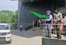 Punjab Finance Minister Harpal Singh Cheema flags off 25 new vehicles to boost excise & taxation enforcement amidst record revenue growth