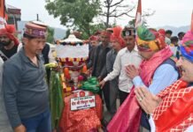 पांच दिवसीय जिला स्तरीय किसान मेला पधर सम्पन्न तकनीकी शिक्षा मंत्री राजेश धर्माणी देवी-देवताओं की भव्य जलेब में हुए शामिल, समापन समारोह की अध्यक्षता की