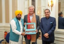 हॉकी को नई ऊंचाइयों तक ले जाने के लिए पंजाब प्रतिबद्ध, बोवेलैंडर जैसे खिलाड़ियों की वैश्विक विशेषज्ञता से हमारे खिलाड़ी और मजबूत बनेंगे: मुख्यमंत्री भगवंत सिंह मान