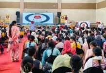 तीन महीनों में 28 जिलों में 2800 से अधिक कार्यक्रम आयोजित