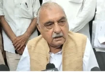 हुड्डा के पीनल रेंट माफी पर अटका फैसला, कैबिनेट में उठे खर्चों को लेकर सवाल