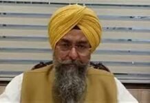 कुलतार सिंह संधवां द्वारा गेहूं की फसल को आग से बचाने के लिए सावधानियां बरतने की अपील