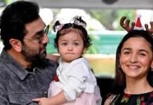 ‘रामायण’ की कहानियों में खोई नन्ही राहा: शूट के बाद रणबीर कपूर रोज सुनाते थे बेटी को किस्से
