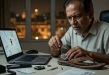 चप्पल में छुपा GPS बना राज़ का खुलासा, पति ने पत्नी को बॉयफ्रेंड संग रंगे हाथों पकड़ा