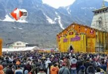 कपाट खुलते ही केदारनाथ धाम में उमड़ी आस्था की लहर, पहले ही दिन 38 हजार श्रद्धालुओं ने किए दर्शन