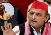 ‘नकली शेर’ पर सियासी वार: अखिलेश यादव का CM योगी पर तंज