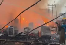 लखनऊ अग्निकांड: मलबे से दो मासूम बहनों के श*व बरामद, बेघर हुए लोग तलाश रहे सहारा