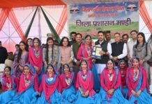 लोक निर्माण एवं शहरी विकास मंत्री ने की जिला स्तरीय हिमाचल दिवस समारोह की अध्यक्षता