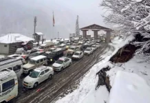 हिमाचल में बदला मौसम: ऊंची चोटियों पर बर्फबारी, कुल्लू में ऑरेंज अलर्ट जारी