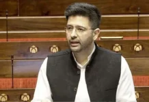 AAP में बड़ा बदलाव: राघव चड्ढा हटे, अशोक मित्तल बने राज्यसभा के उप-नेता