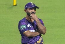 क्या 6 हार के बाद कप्तानी छोड़ेंगे Ajinkya Rahane? Kolkata Knight Riders की हालत पर उठे सवाल