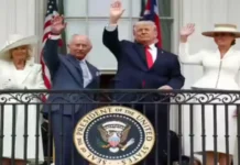 किंग चार्ल्स के सामने ट्रंप का मजाकिया बयान—‘मेरी मां को आप पर क्रश था’