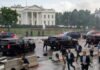 White House के पास फा*यरिंग: Donald Trump की मौजूदगी में सुरक्षा एजेंसियां अलर्ट