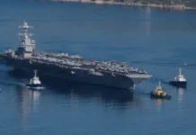 295 दिन समंदर में तैनात रहा दुनिया का सबसे बड़ा जंगी जहाज, USS जेराल्ड आर. फोर्ड ने तोड़ा 50 साल का रिकॉर्ड