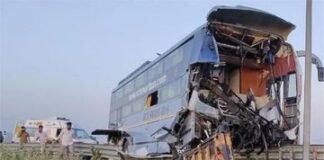 अलवर में भीषण हादसा: दिल्ली–मुंबई एक्सप्रेसवे पर बस-ट्रक टक्कर, 3 की मौ*त