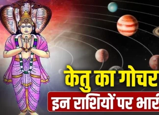 Ketu Gochar 2026: मघा नक्षत्र में केतु के प्रवेश से 12 राशियों पर असर