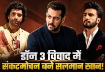 डॉन 3’ विवाद में सलमान खान की एंट्री! रणवीर सिंह और फरहान अख्तर के बीच बन सकते हैं मध्यस्थ