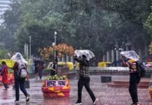 Weather Update: दिल्ली-UP समेत उत्तर भारत में बारिश के आसार, 2 दिन का येलो अलर्ट जारी