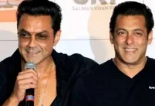Bandar: बॉबी देओल की फिल्म में सलमान खान के भांजे की एंट्री, पहली बार बॉलीवुड में गाया गाना