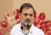 भाजपा के हर छठे सांसद पर वोट चोरी का आरोप, क्या उन्हें ‘घुसपैठिया’ कहा जाए: राहुल गांधी