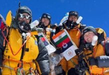 बीएसएफ की बेटियों ने रचा इतिहास, माउंट एवरेस्ट फतह कर शिखर से गूंजाया ‘वंदे मातरम्’