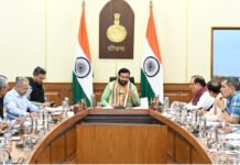 सिविल कार्यों की गुणवत्ता की जांच के लिए उच्च स्तरीय लेब की जाए विकसित- मुख्यमंत्री